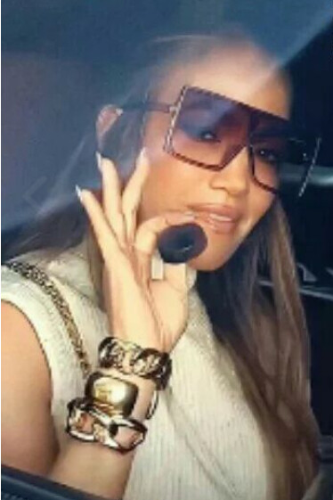 Jennifer Lopez Body Armor Campaign December 5, 2022