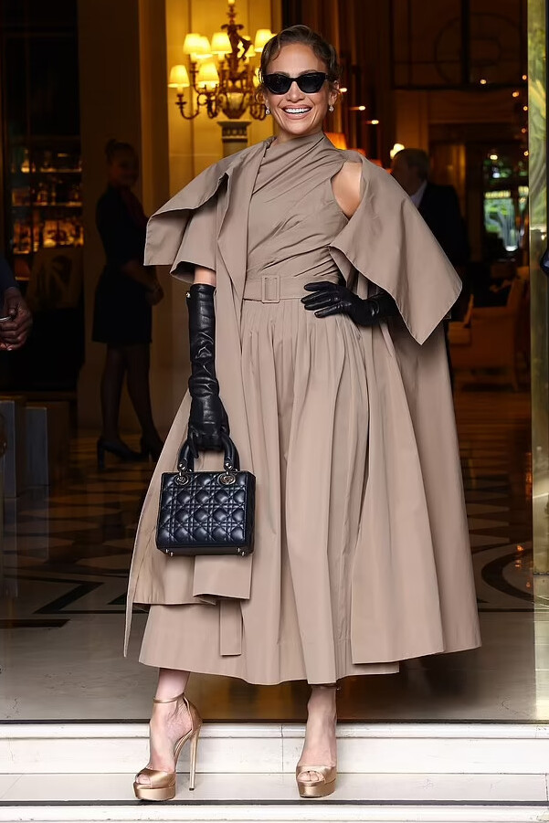 Jennifer Lopez Christian Dior Fashion Show June 24, 2024