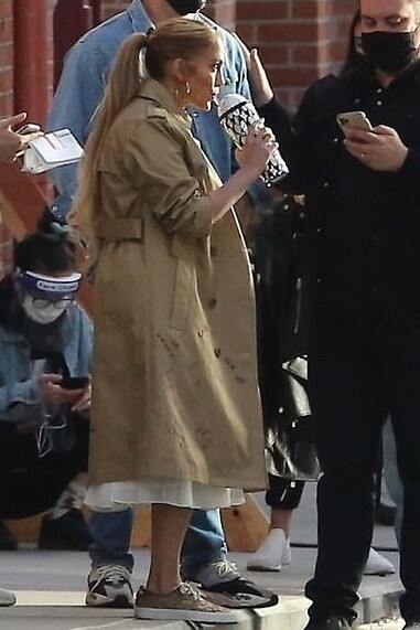 Jennifer Lopez Coach Forever Collection Photoshoot November 11, 2020