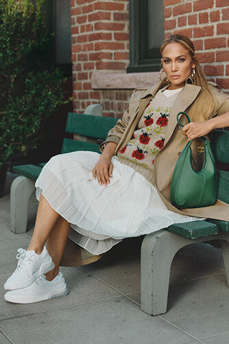 Jennifer Lopez Coach Instagram March 3, 2021