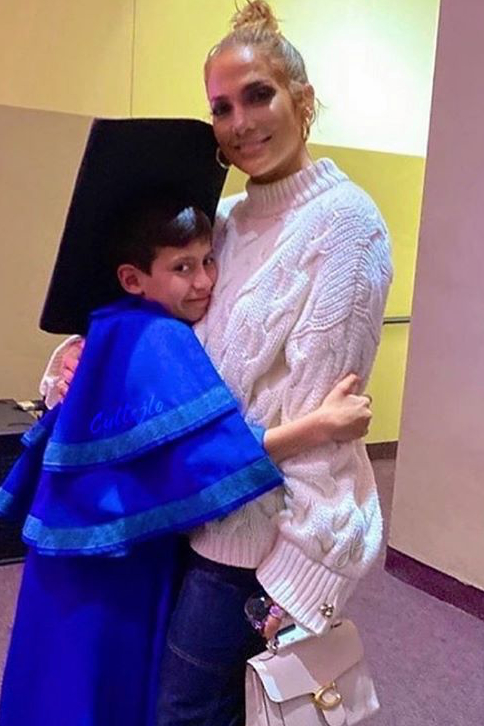 Jennifer Lopez Graduation March 11, 2020