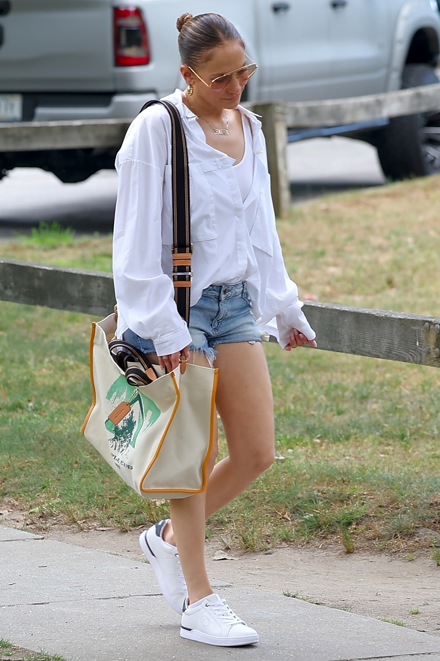 Jennifer Lopez the Hamptons July 4, 2023