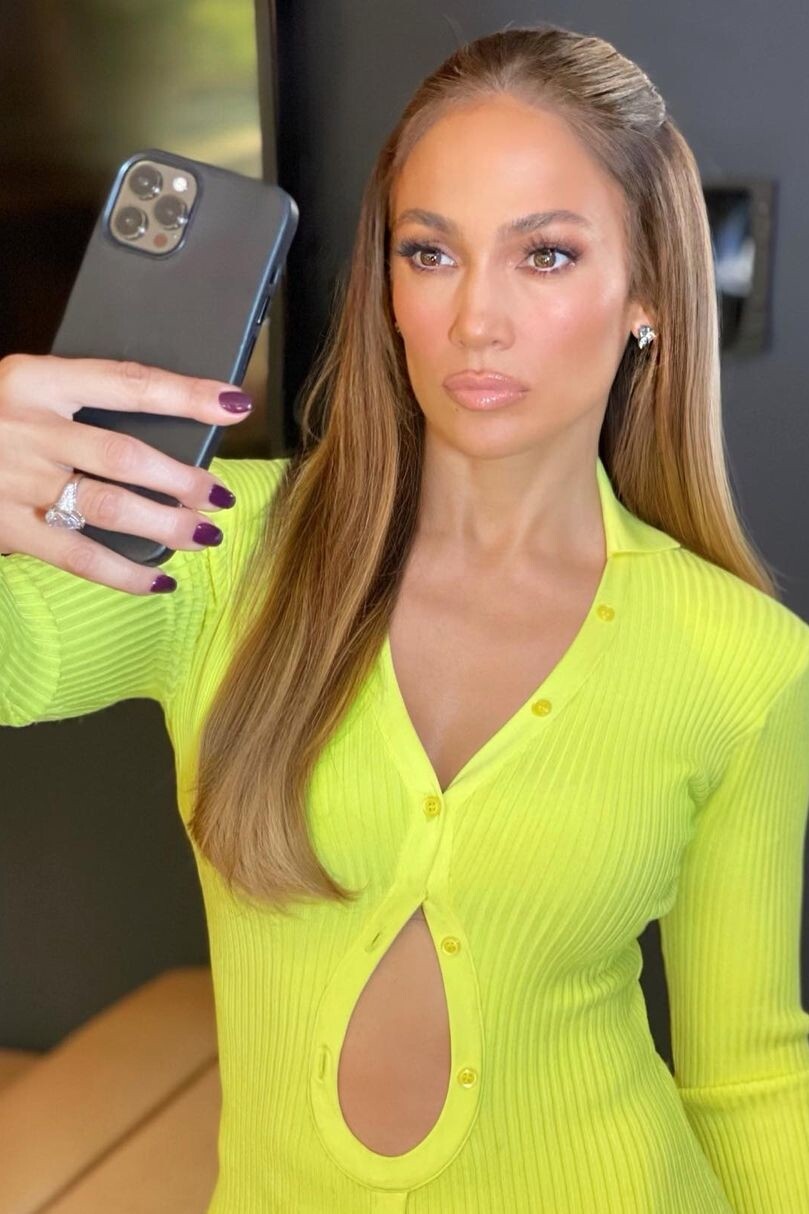 Jennifer Lopez At Home August 23, 2021