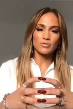 Jennifer Lopez Instagram October 28, 2020