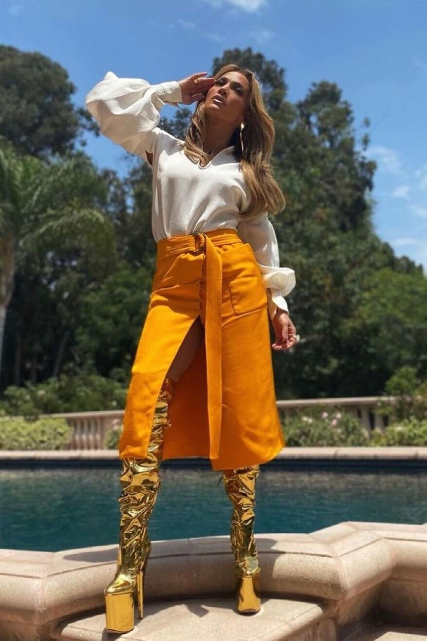 Jennifer Lopez Instagram June 18, 2021