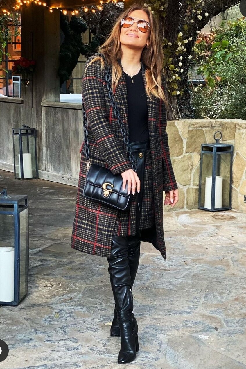 Jennifer Lopez Instagram January 23, 2022