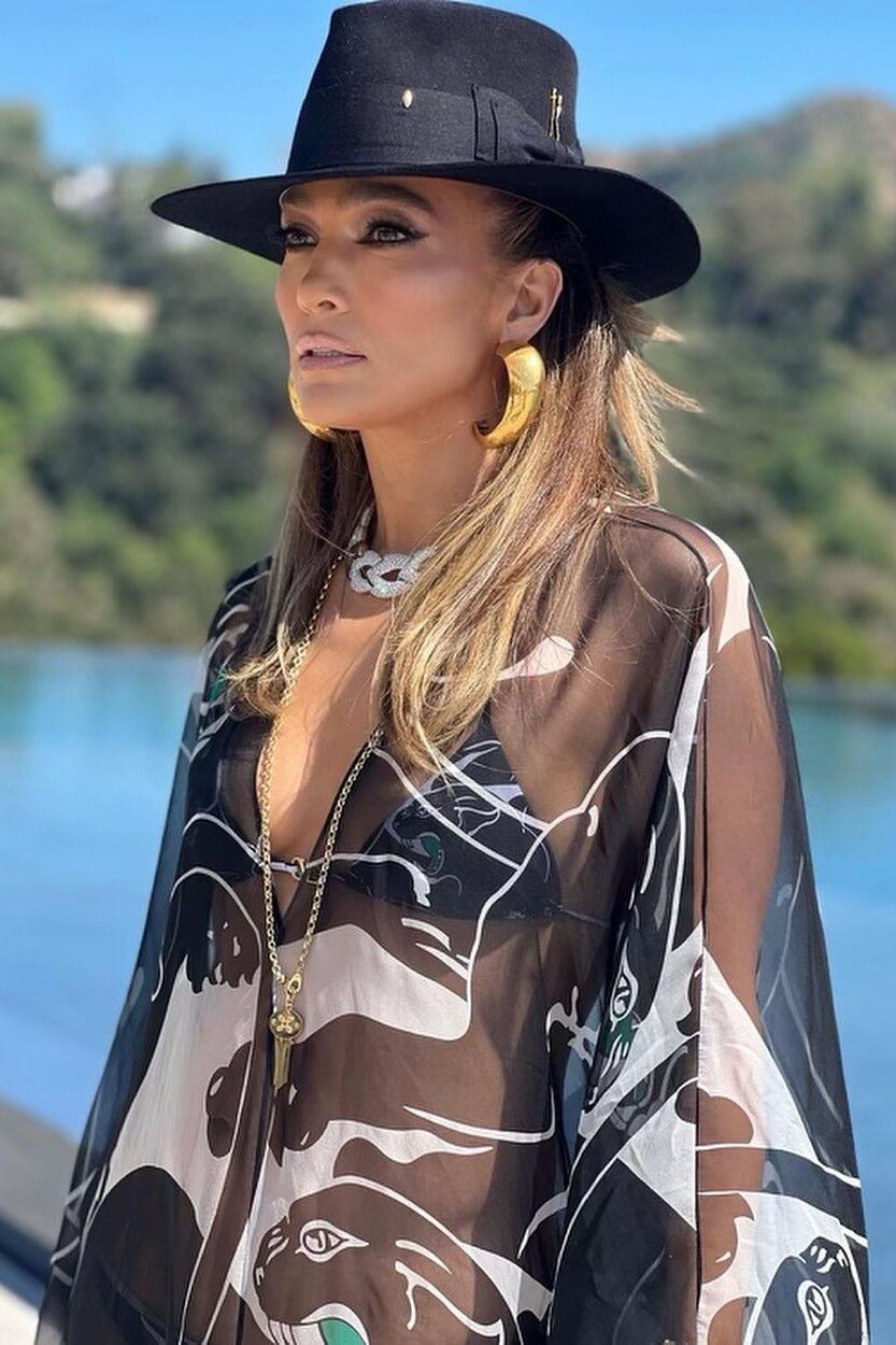 Jennifer Lopez Instagram July 25, 2023