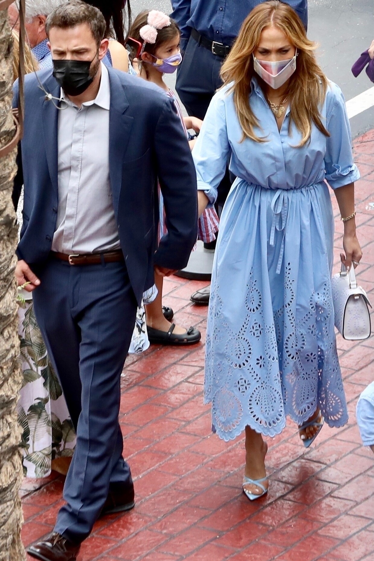 Jennifer Lopez Leaves the Magic Castle in Hollywood August 21, 2021