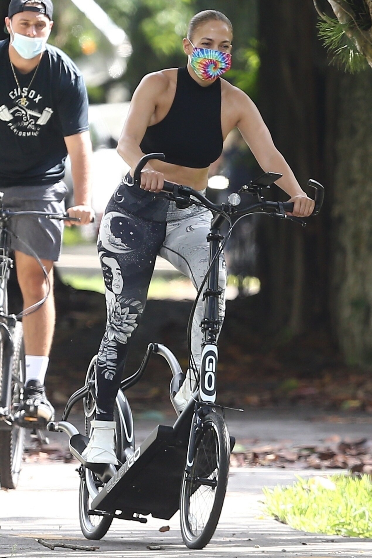 Jennifer Lopez Miami July 12, 2020