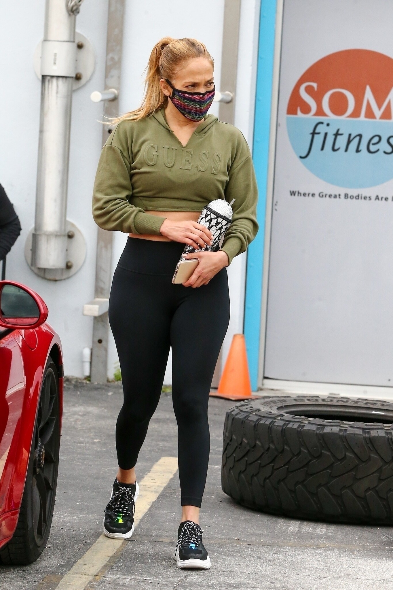 Jennifer Lopez Miami January 13, 2021