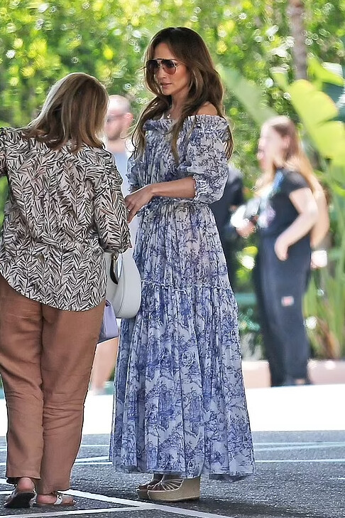 Jennifer Lopez Mother's Day May 14, 2023