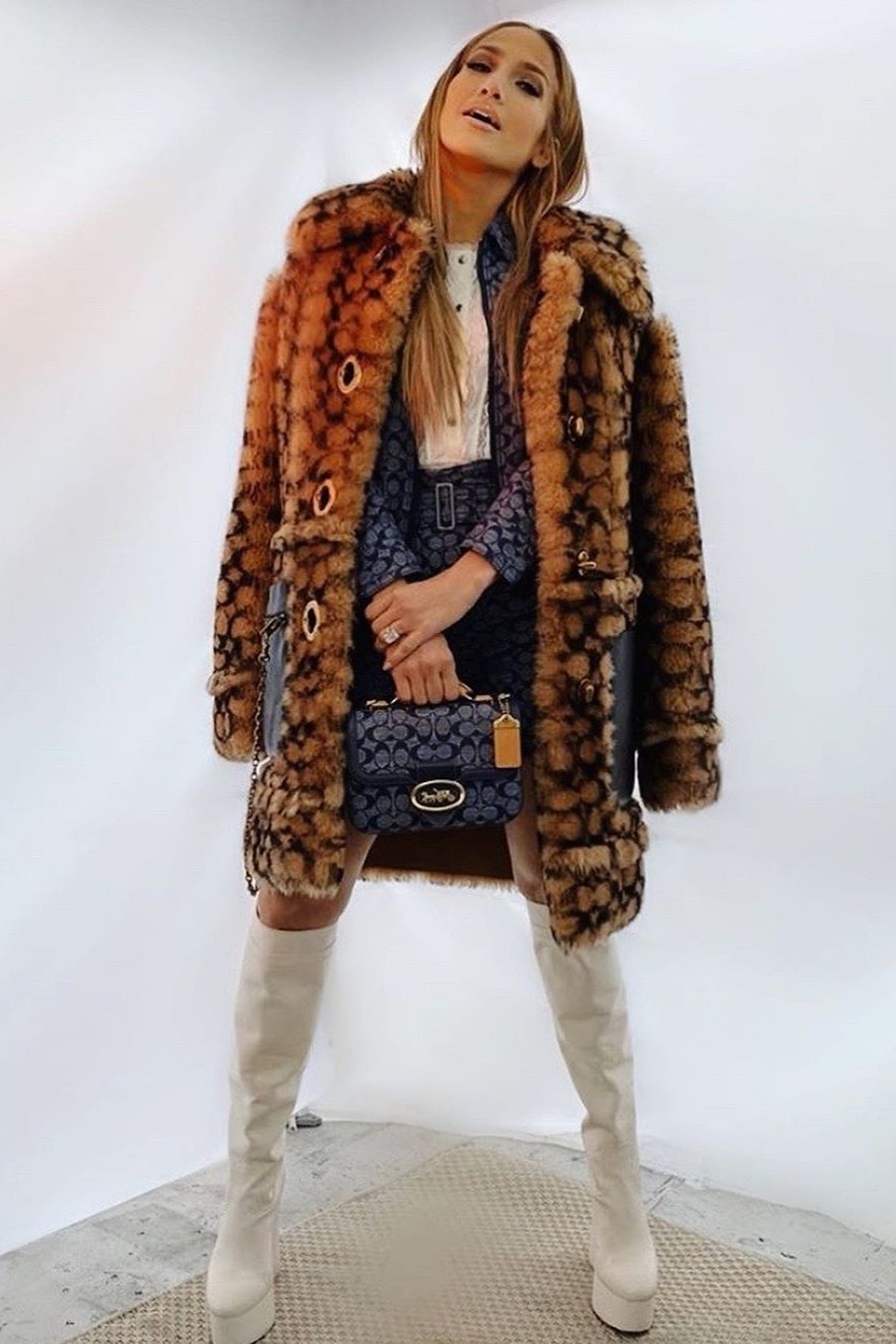 Jennifer Lopez Stylist's Instagram February 7, 2020