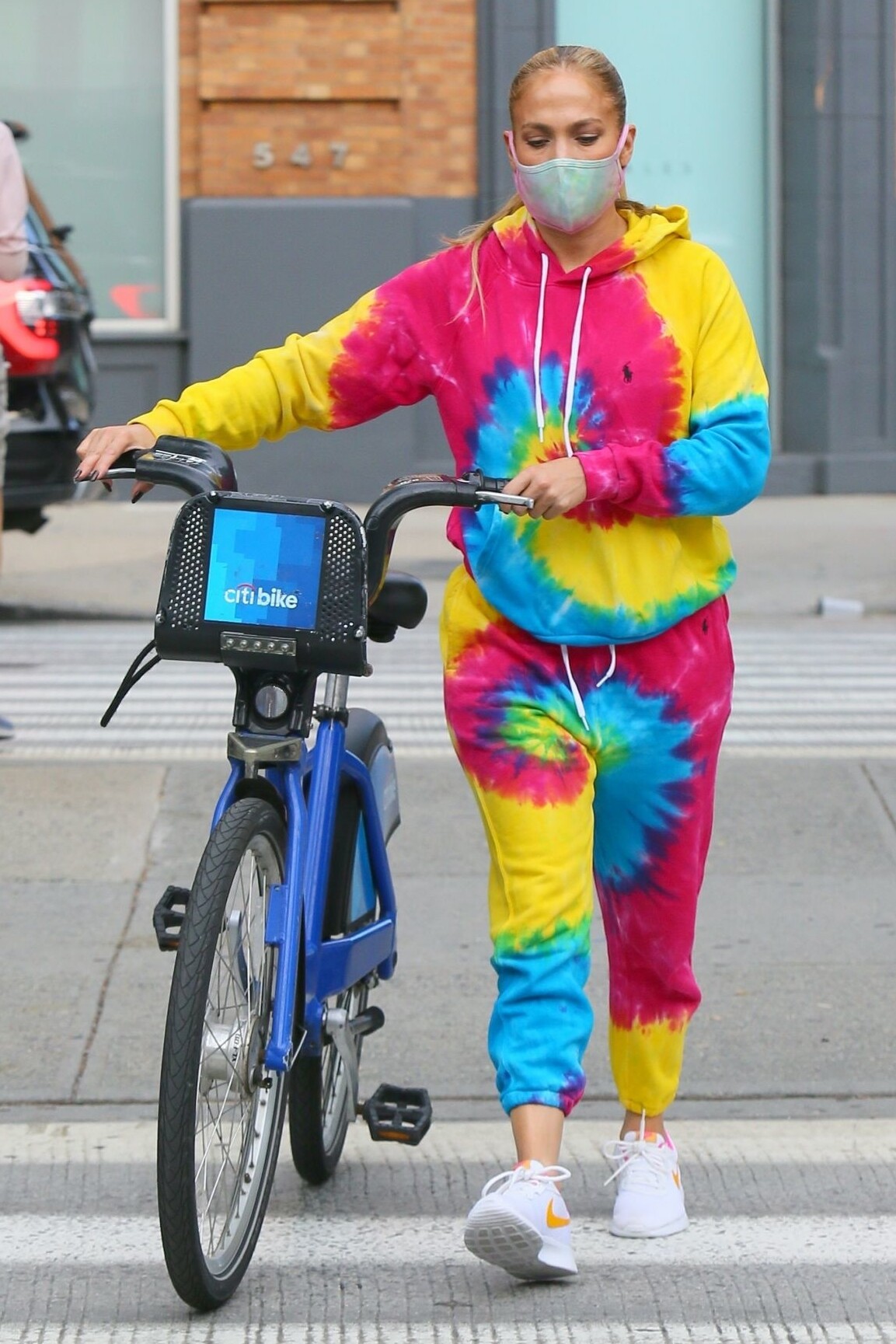 Jennifer Lopez New York City September 7, 2020