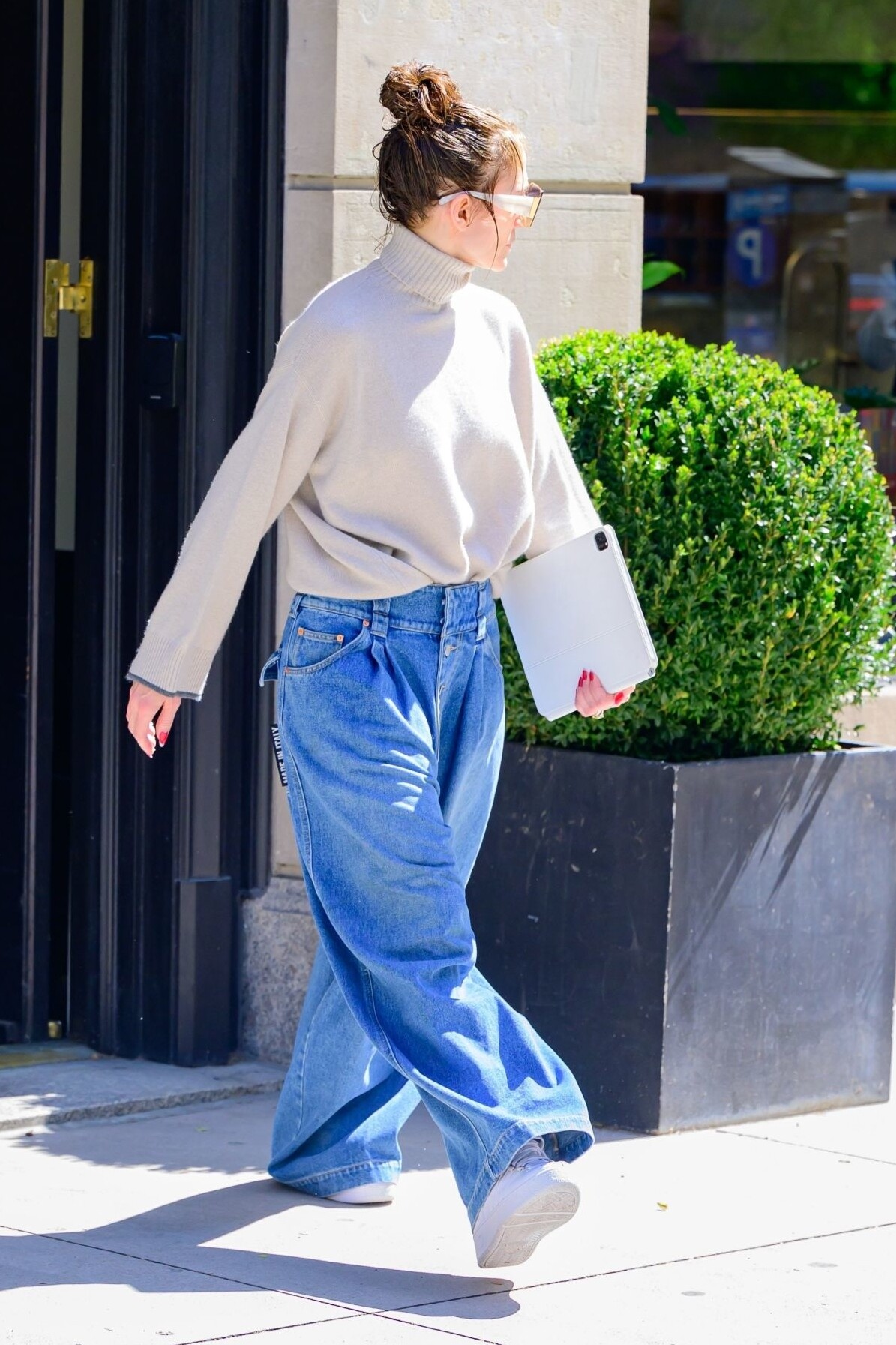 Jennifer Lopez New York City April 25, 2024