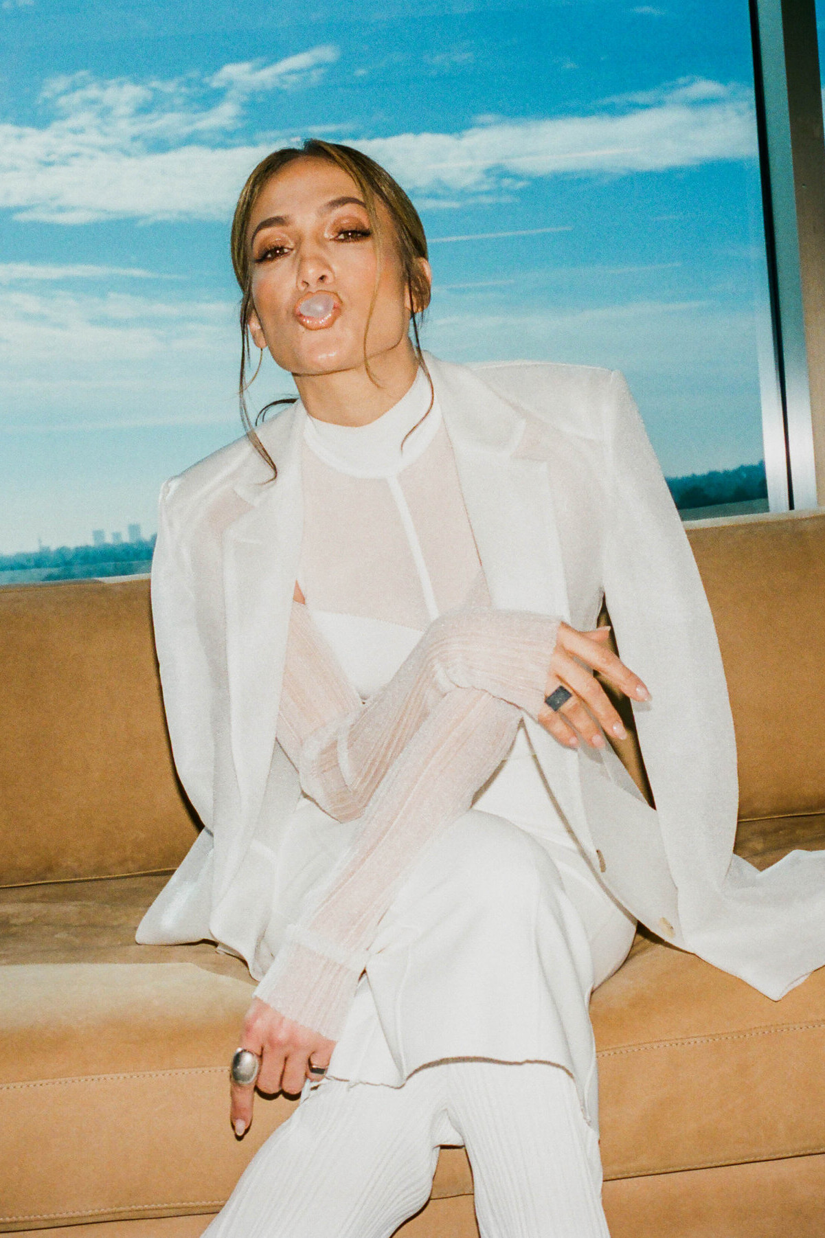 Jennifer Lopez New York Times Interview February 1, 2022