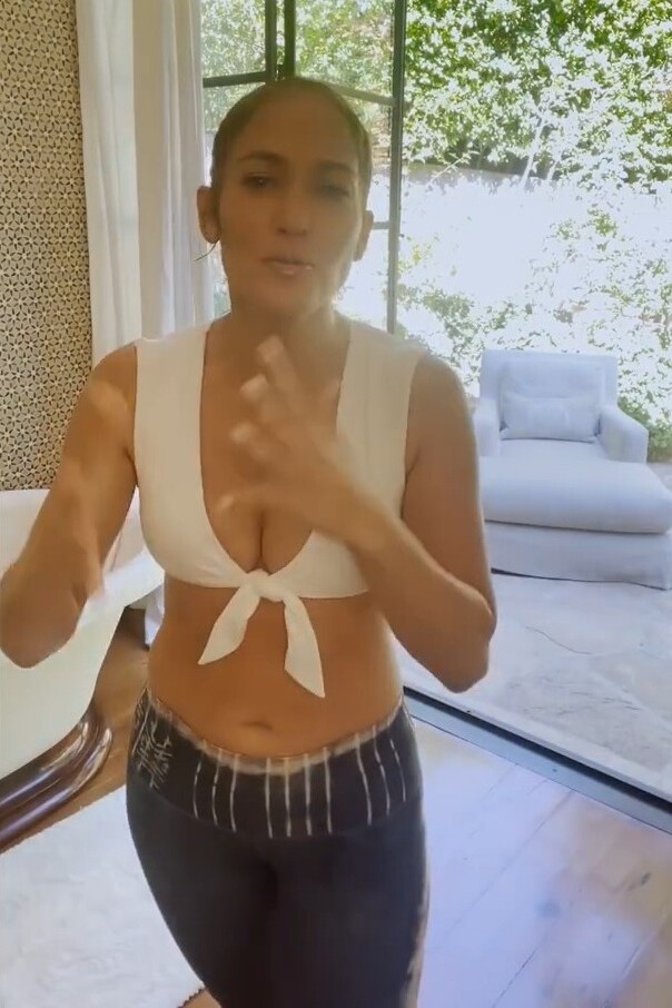 Jennifer Lopez Youtube September 15, 2021