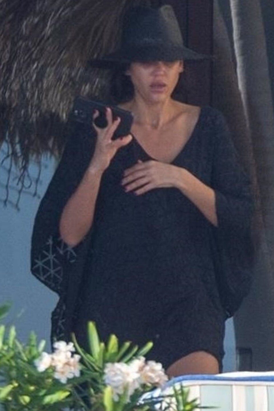 Jessica Alba Cabo San Lucas April 24, 2021