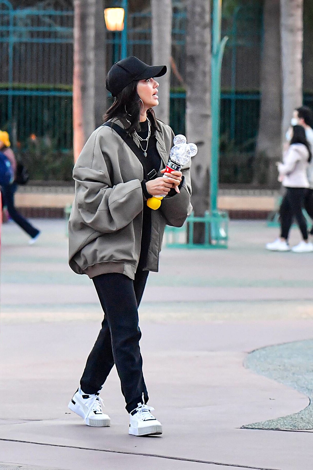 Jessica Alba Disneyland in Anaheim January 10, 2023