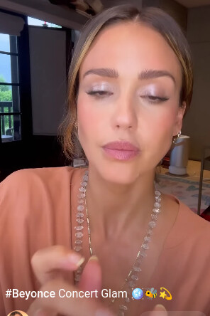 Jessica Alba Getting Ready for Renaissance World Tour: Los Angeles September 2, 2023