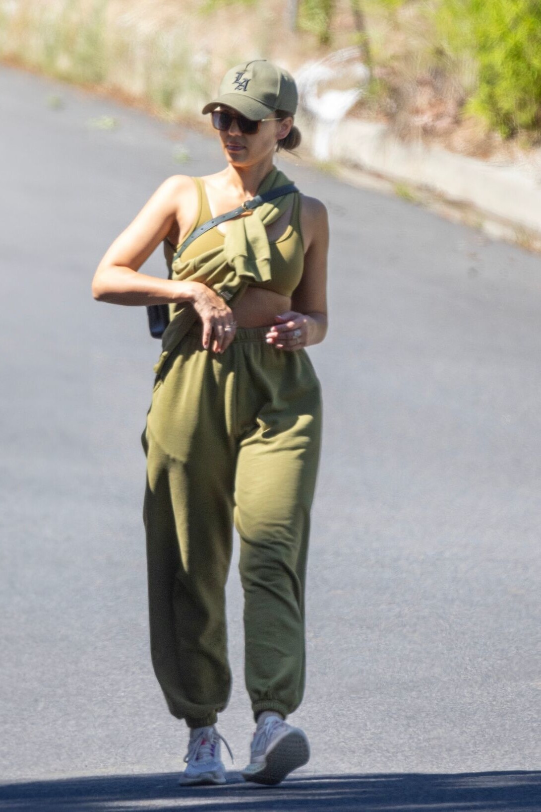 Jessica Alba Hiking in Los Angeles August 22, 2023