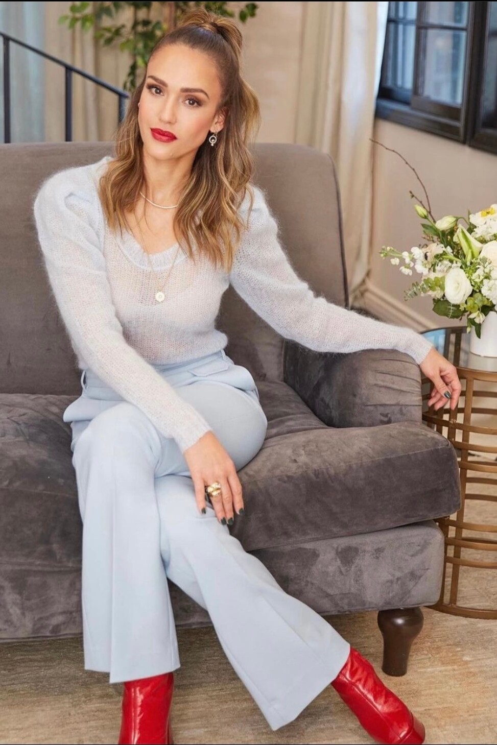 Jessica Alba Instagram February 13, 2021