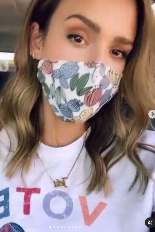 Jessica Alba Instagram November 2, 2020
