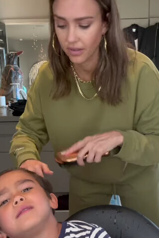 Jessica Alba Instagram November 8, 2023