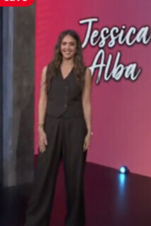 Jessica Alba E! News Access Daily June 13, 2024