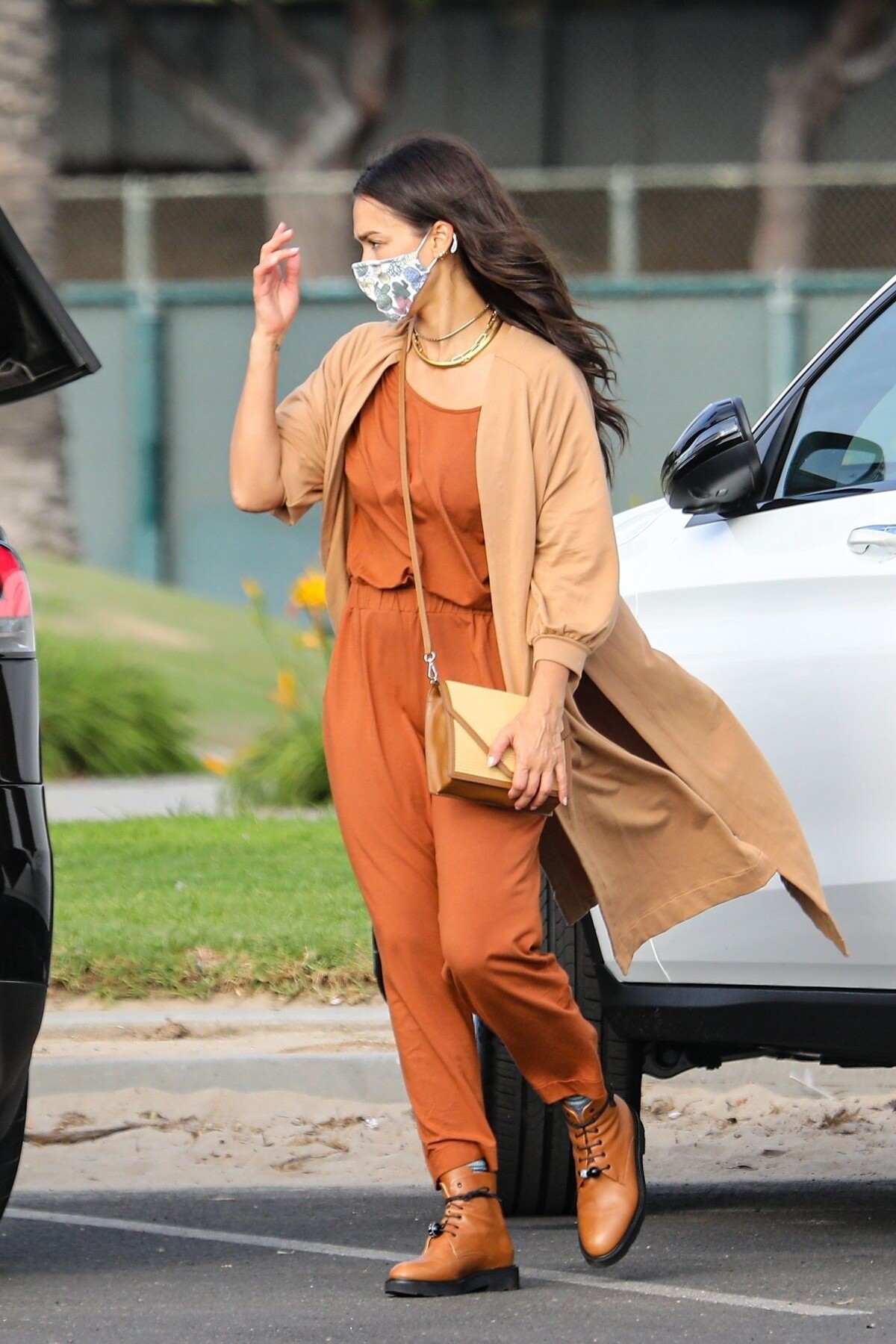 Jessica Alba Santa Monica September 29, 2021