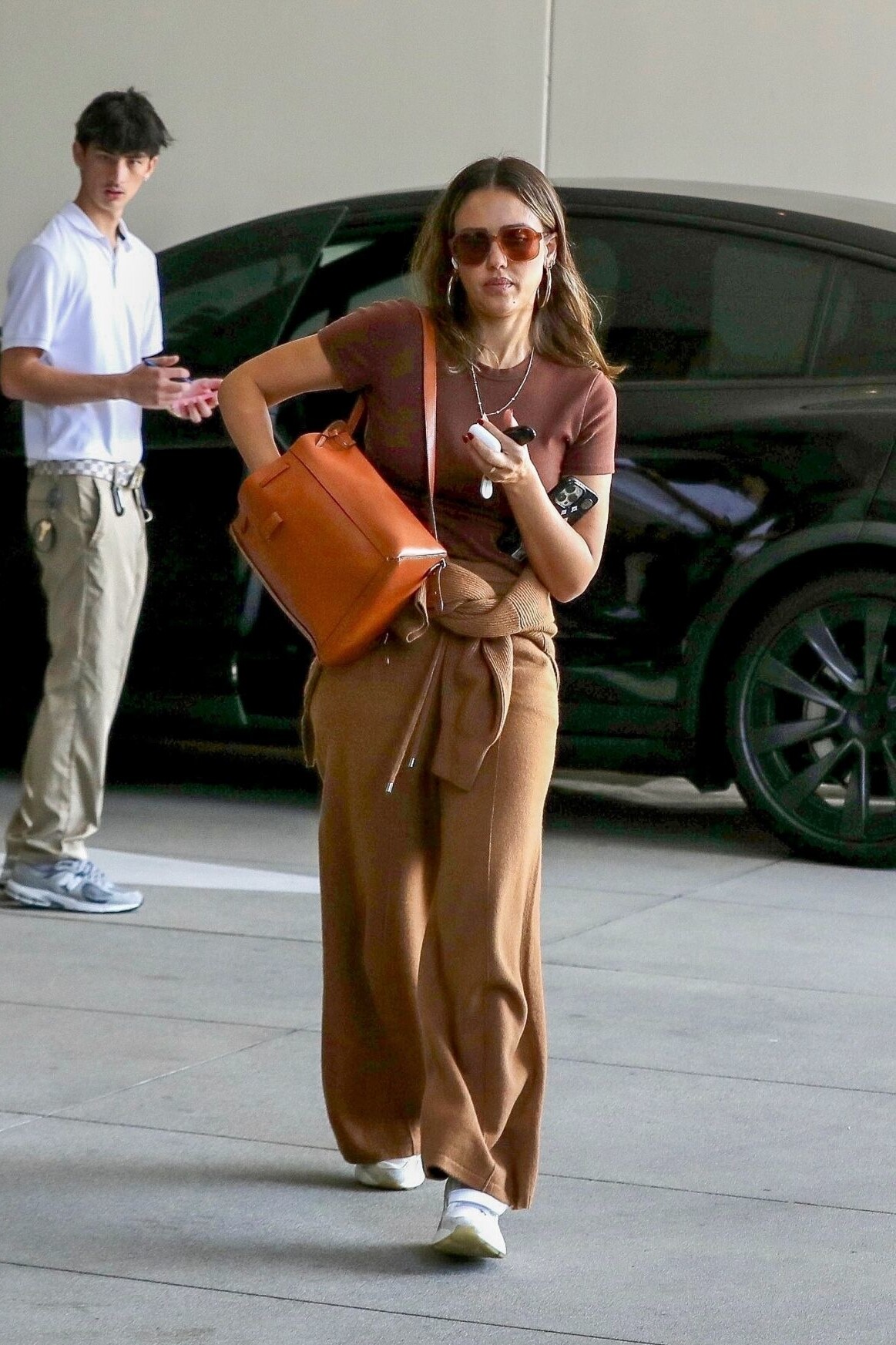 Jessica Alba Santa Monica September 19, 2023