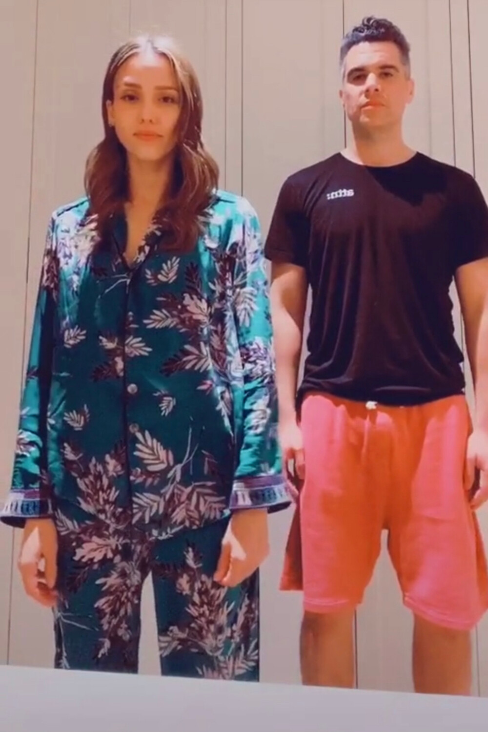 Jessica Alba Tiktok April 21, 2020