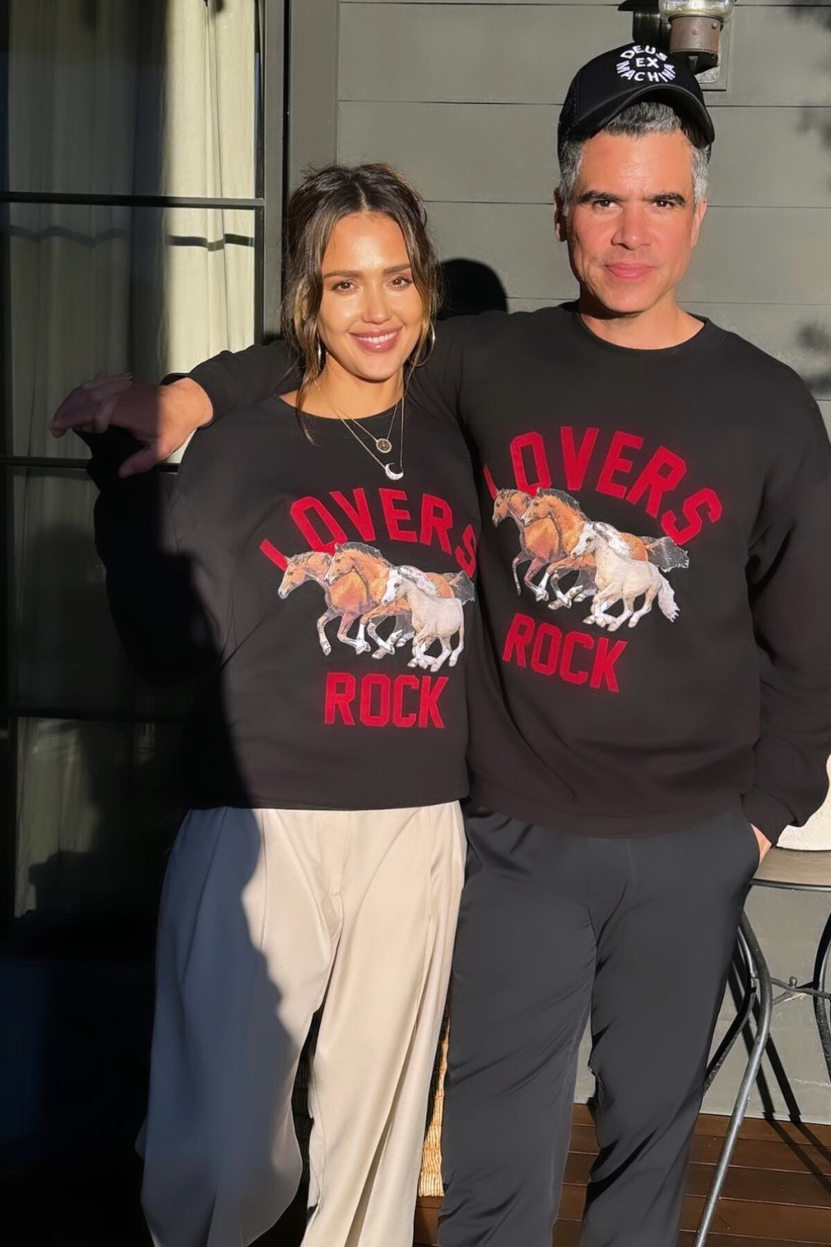 Jessica Alba Watching Super Bowl Kansas City Chiefs Vs San Francisco 49Ers February 11, 2024