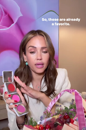 Jessica Alba Youtube Short June 15, 2023