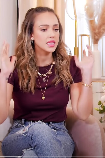 Jessica Alba Youtube August 7, 2021