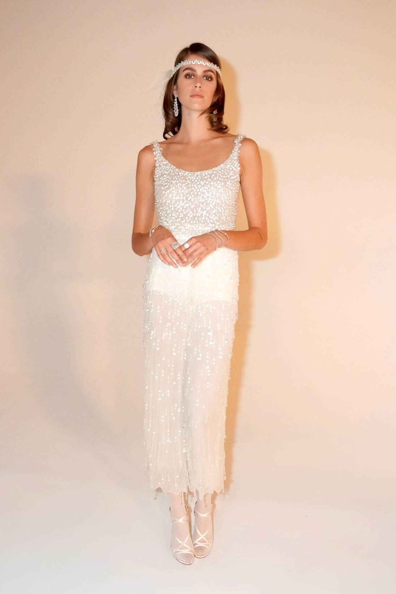 Kaia Gerber The Great Gatsby Reading November 19, 2021