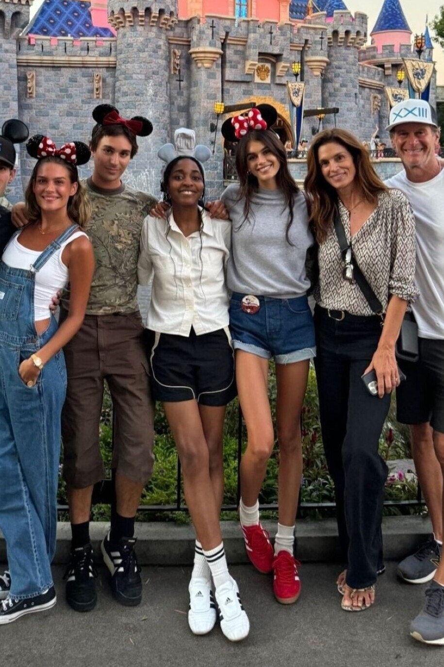 Kaia Gerber Instagram Stories September 4, 2024