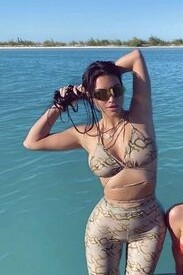 Kim Kardashian West Instagram February 9, 2021