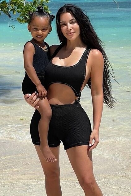 Kim Kardashian West Instagram April 5, 2021