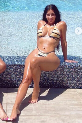 Kim Kardashian West Instagram April 28, 2021