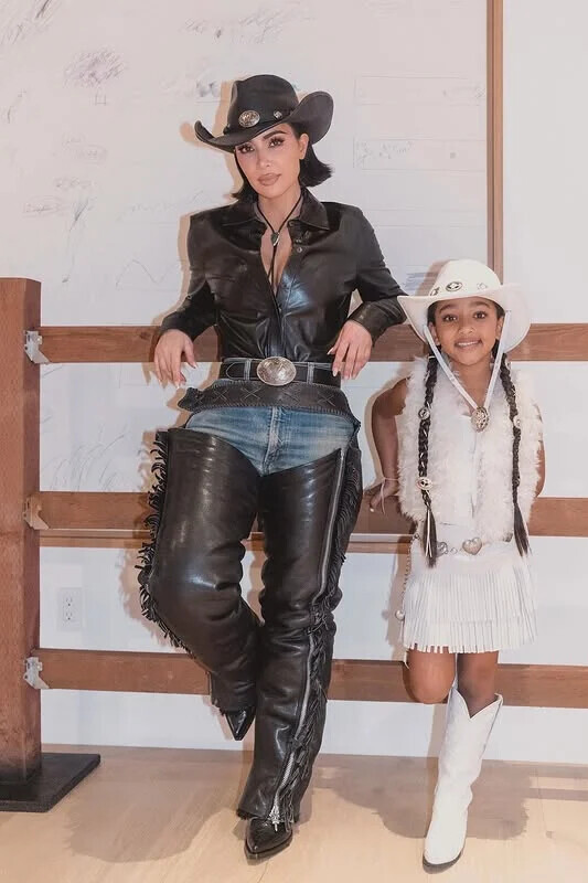 Kim Kardashian West Instagram February 24, 2025