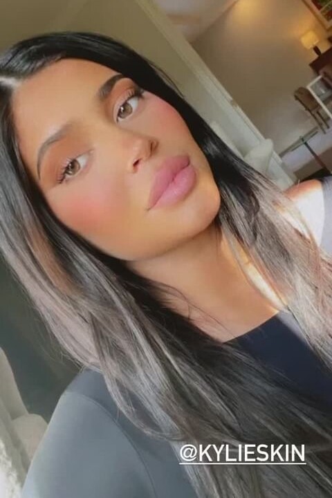 Kylie Jenner Instagram Story October 1, 2021