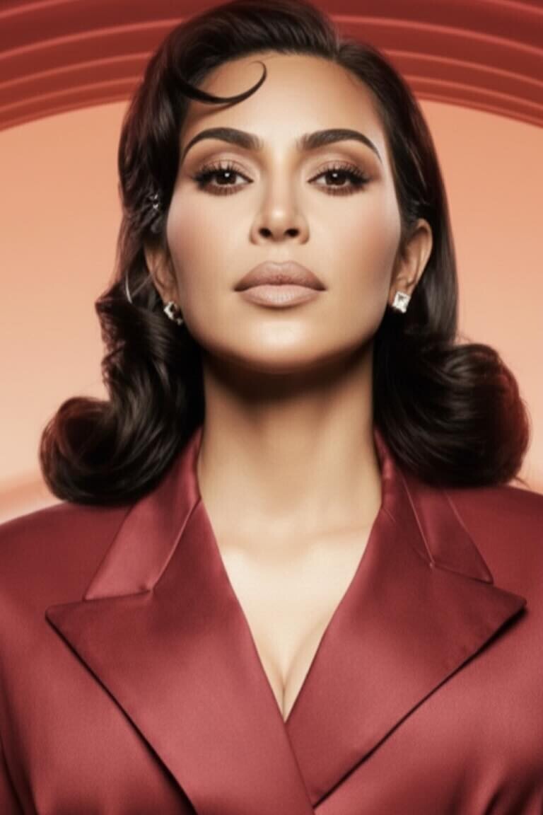 Kim Kardashian West All's Fair Promo October 7, 2025