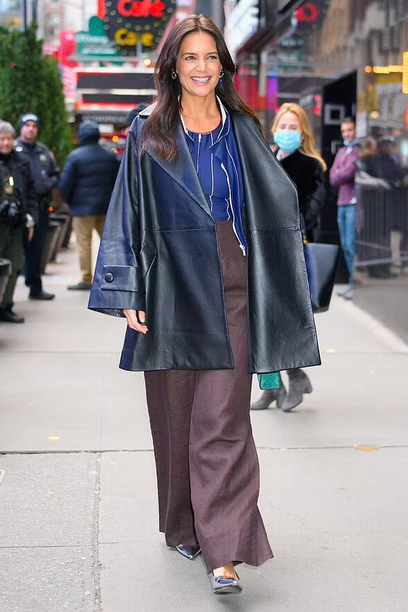 Katie Holmes New York City January 11, 2023