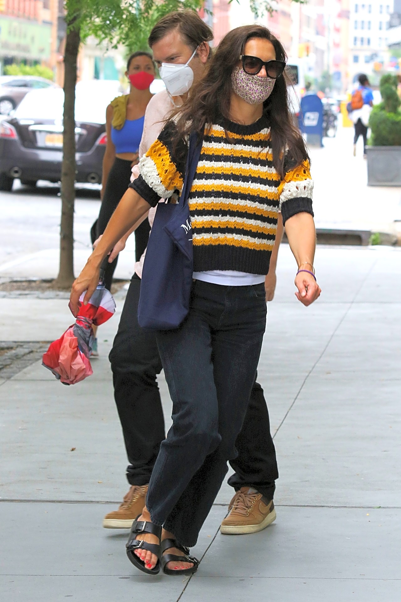 Katie Holmes New York City July 31, 2020