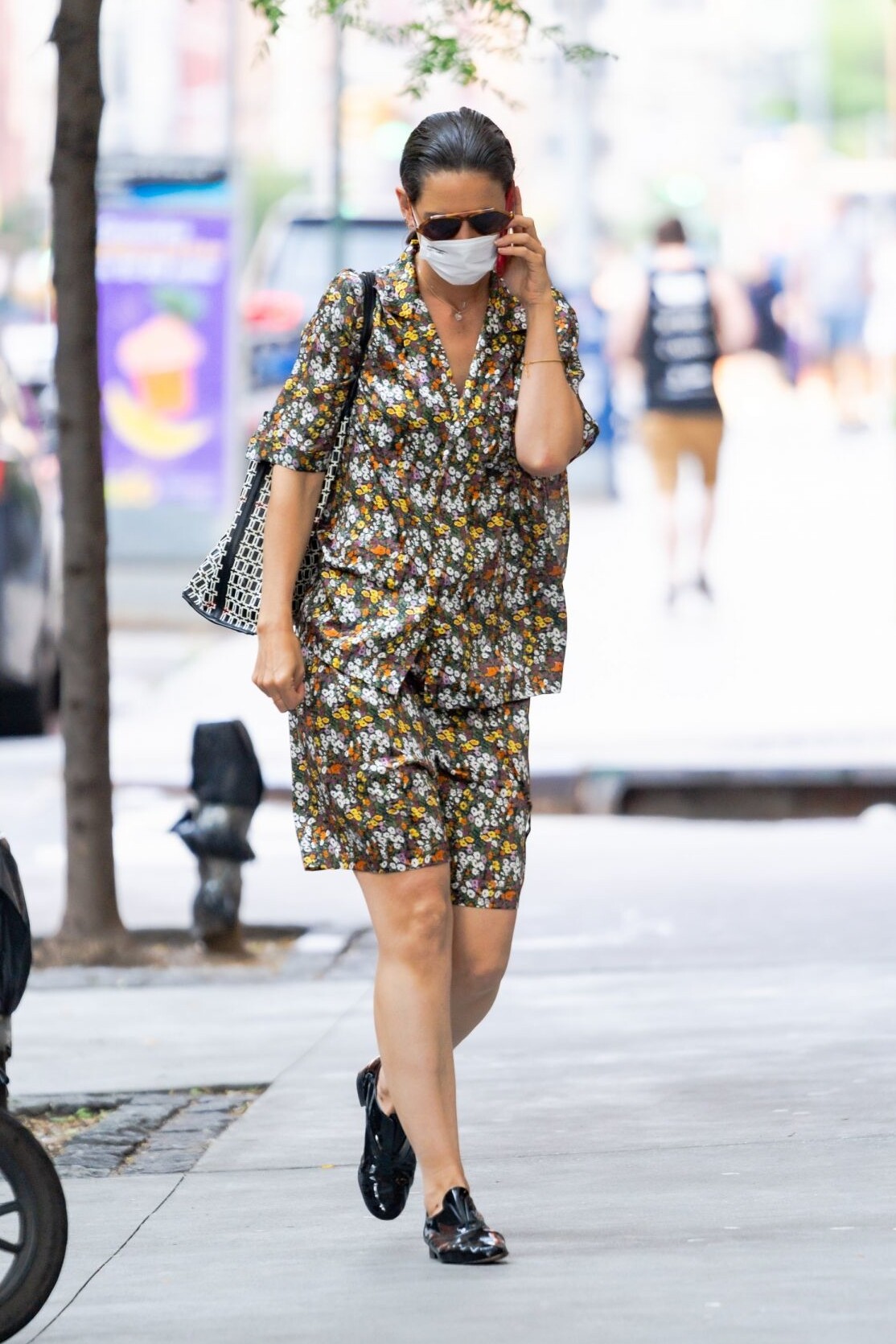 Katie Holmes New York City July 5, 2021