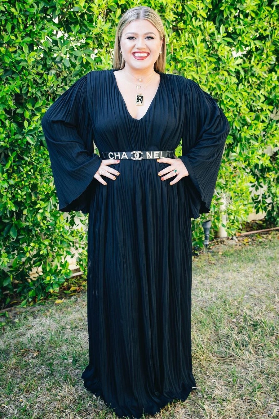 Kelly Clarkson Emmy Awards September 12, 2022