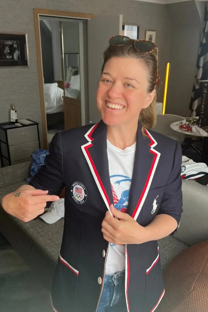 Kelly Clarkson Instagram Story July 26, 2024