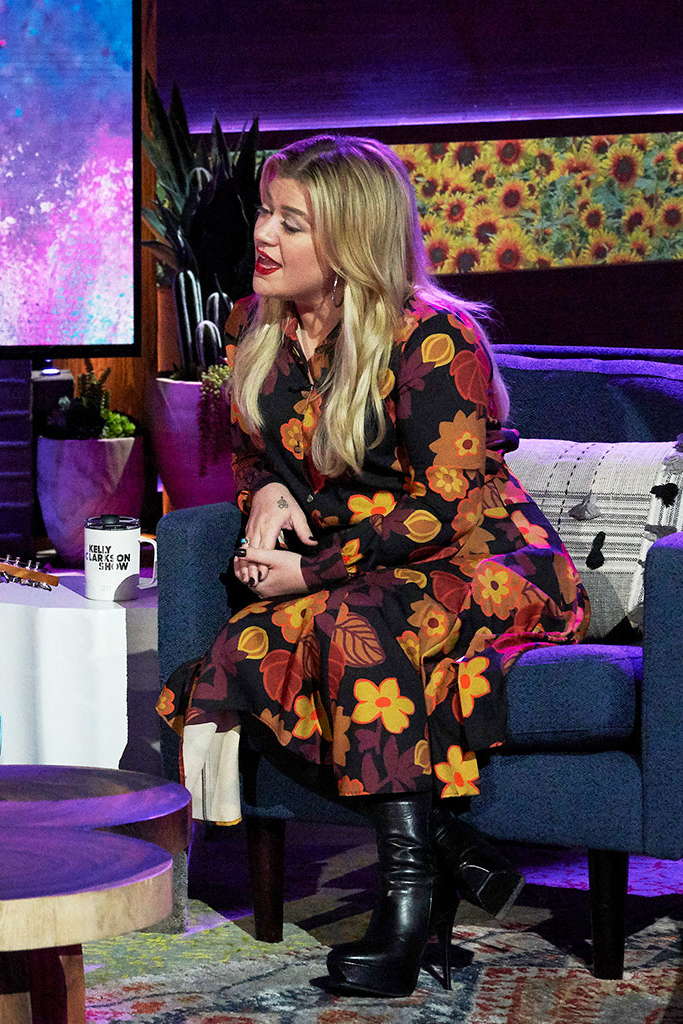 Kelly Clarkson The Kelly Clarkson Show January 21, 2020