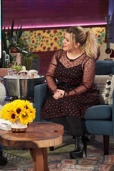 Kelly Clarkson The Kelly Clarkson Show March 17, 2020