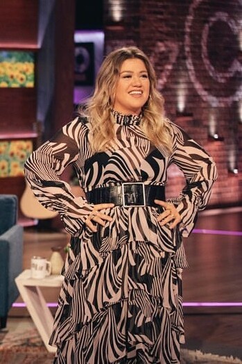 Kelly Clarkson The Kelly Clarkson Show February 1, 2021